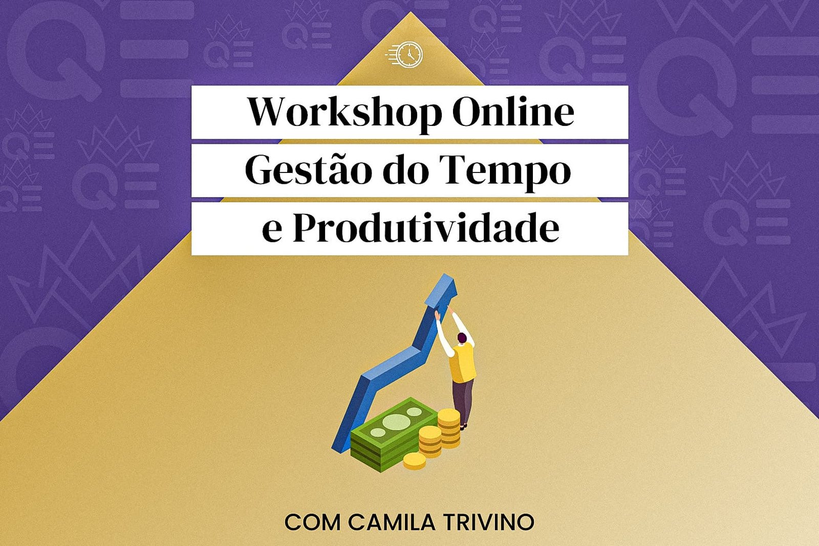 No próximo dia 19 de fevereiro de 2025, a equipa do Quintal dos Empreendedores Luxemburgo (QDE LUX) organiza um workshop online exclusivo sobre Gestão do Tempo e Produtividade para Empreendedores, liderado pela nossa especialista Camila Trivino.