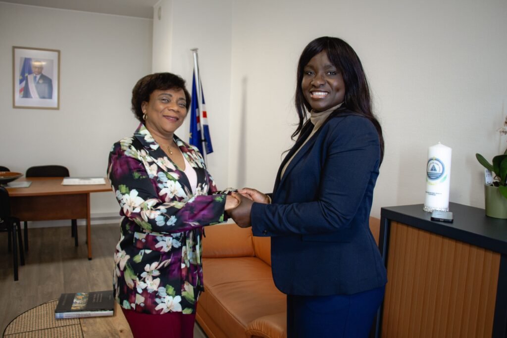 Embaixadora de Cabo Verde apoia o programa de liderança feminina NEXO Mulher no Luxemburgo