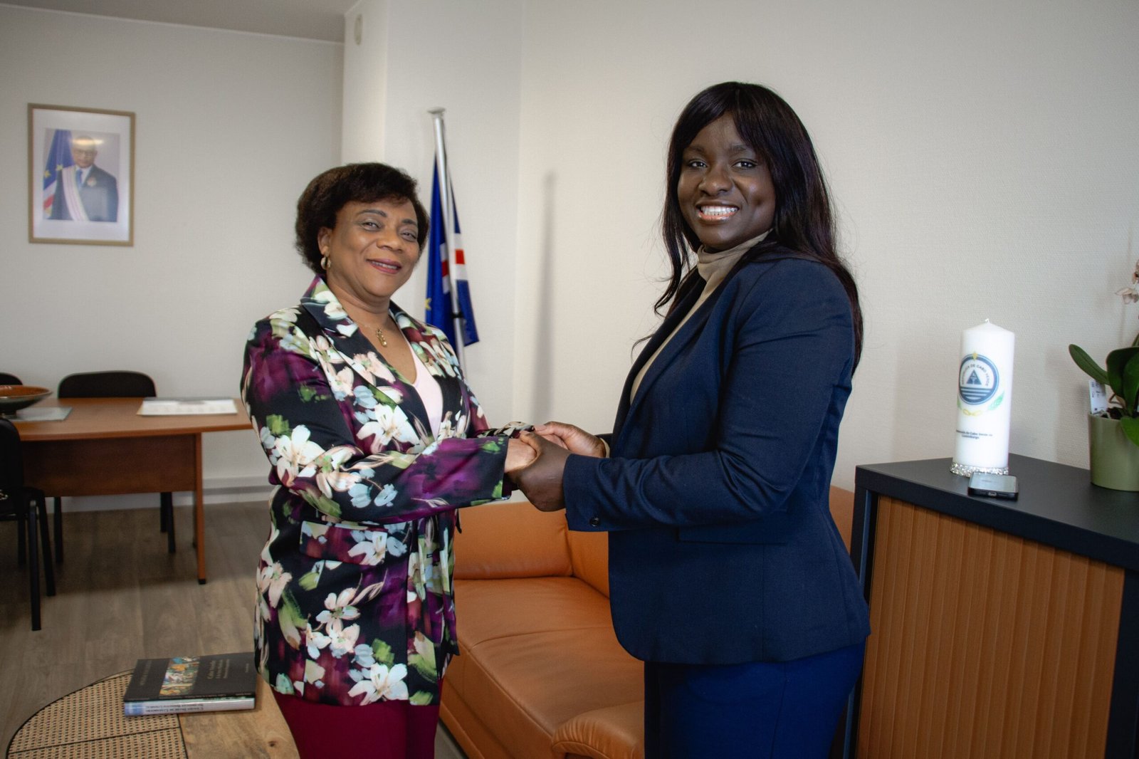 Embaixadora de Cabo Verde apoia o programa de liderança feminina NEXO Mulher no Luxemburgo