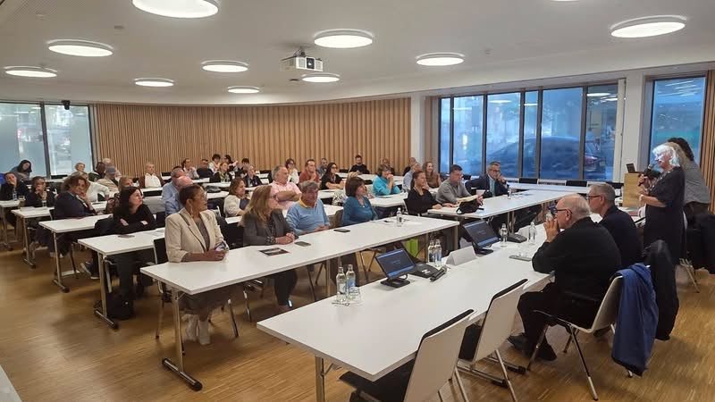 QDELUX attended a conference on Italian migration in Luxembourg, exploring integration, migration history, community participation and social development